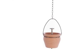 eliga Aroma/Aufgusstopf für Sauna mit Tropfventil