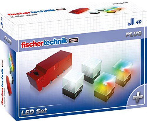 Preisvergleich Produktbild fischertechnik Plus-LED Set, 1 Set