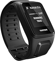 TomTom Spark GPS Multi-Sport Fitness Watch with Heart Rate Monitor - Large Strap, Black