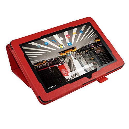 Mama Mouth Folding Ständer Hülle Case mit Standfunktion für 10.1″ MEDION LIFETAB S10321 (MD 98687) / Odys Notos plus 3G 25,7 cm (10,1 Zoll) Tablet-PC - 4