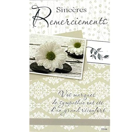 Alex Clark Carte De Remerciement Motif Fleurs Fournitures De Bureau Papeterie Meueneagrama Com