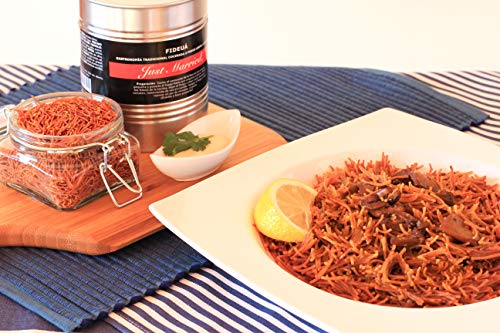 Just Married - Fideuá de calamar