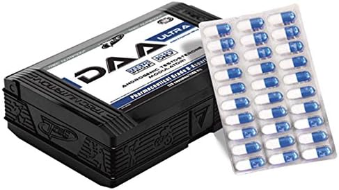 Trec Nutrition DAA Ultra D-Aspartic Acid Testosteron Booster Hormone Balance Anabolic 120caps
