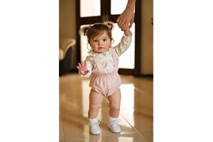 RXDOLL Reborn-docka i full storlek, 66 cm (26 tum), realistisk, riktig storlek, flicka, stående, realistisk look