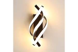 Comely Applique Murale Intérieure LED, 22W 2500LM Simplicité Lampe Murale LED, Luminaire Applique Murale Interieur pour Chambre, Couloir, Salon, Bureau, Salle à Manger