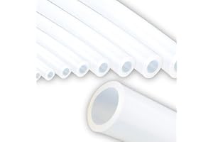 OUFDJ-IPRO Wąż silikonowy, pneumatyczny, silikonowy, gumowy wąż do sprężonego powietrza, do wody, paliwa, oleju (1,5 m, 13 x 18 mm)