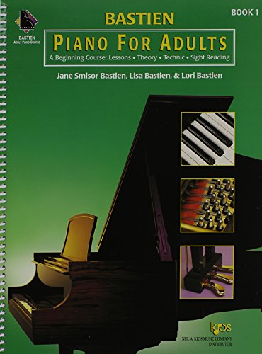 Piano for Adults: A Beginning Course : Lessons, Theory, Technic, Sight Reading livre