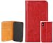 Produktbild Revilo Bookcase/Tasche / Hülle - iPhone 7/8 - REAL Leather red