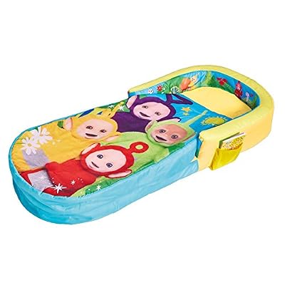 Worlds Apart ReadyBed Lit d'Appoint Gonflable Teletubbies Bleu/Jaune