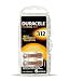 Duracell Easytab Hearing Aid Batteries Size 312, Pack of 6, 1.45 V RS.368.00