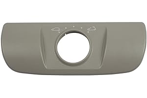 Twowinds - Cadre Bouton Toit Ouvrant Compatible avec Renault Megane 2, Scenic 2, Laguna 2, Modus, Grand Modus - 8200119893 - Commande Bouton Toit Ouvrant