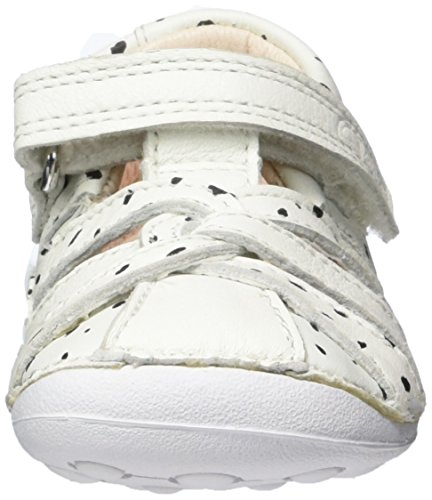 Clarks Baby Mädchen Little Mae Krabbel-& Hausschuhe - 4