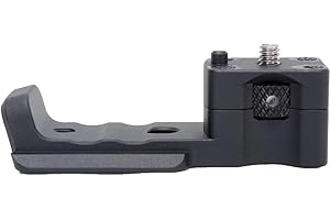 iShoot Collare di ricambio per treppiede per obiettivo compatibile con Canon RF 600 mm F11 IS STM e Canon RF 800 mm F11 IS STM, staffa di supporto per obiettivo con coda di rondine Arca Fit