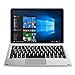Produktbild Chuwi HI10 Pro 2 in 1 Ultrabook Tablet PC 10.1 Zoll, Windows 10 + Android 5.1, IPS Display, Intel Cherry Trail Z8350, 64bit, Quad Core 1,44 GHz, 4 GB RAM, 64 GB ROM, Dual Kamera 2.0 MP, Stylus Funktion mit Tastatur