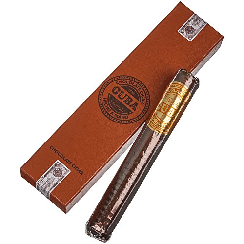 Preisvergleich Produktbild Venchi Geschenk-Box mit Orange Zigarre