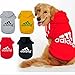 Produktbild KayMayn Adidog Hundemantel Haustier Mantel Hund Kleider Mantel Kleidung Pullover Haustier Welpen T-Shirt, Verschiedene Größen von S bis 9XL,Verschiedene Farben