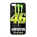 Produktbild VR46 Valentino Rossi HandyHülle,Monster Energy Rossi Superbike HandyHülle Für Apple iPhone 5 SE 5S,Apple Telefon VR46 Valentino Rossi HandyHülle