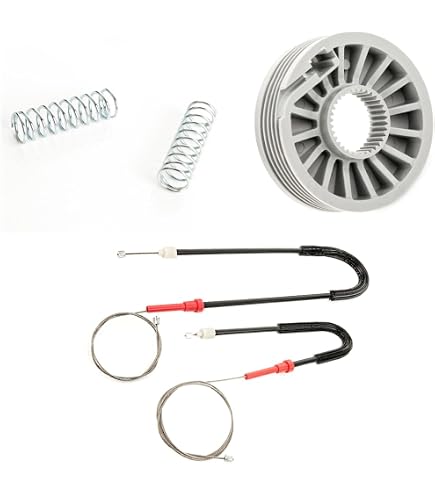 Power Window Cable Repair Kit For Mitsubishi Colt CZC - Left