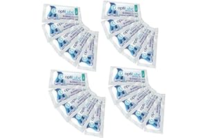 KOSMETEX Optilube steriles Gleitgel, Kathetergleitgel, a 5g, 20 Stück