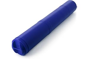 Kathay Zeichenhalter, Blau, 45 cm bis 70 cm, Durchmesser 60 mm