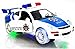 ToyZe® Battery Operated Bump And Go Action Police Car, 360° Spinning Stunt Car, With Beutiful Flashing Lights and Sirens.