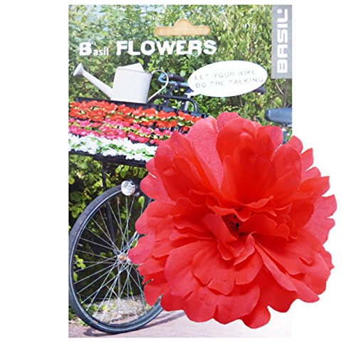 Preisvergleich Produktbild Basil Peony Flower - Dekorblume für Lenker oder Rahmen