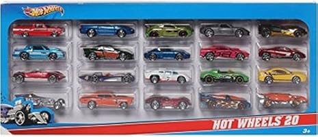 Mattel H7045 Hot Wheels 20 Car Gift Pack