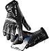 Produktbild iSpchen Unisex Laufen Leder Handschuhe, Touchscreen Warme Winddichte Wasserdichte Handschuhe Fleece Futter Verdicken Outdoor Sports Volle Finger Handschuhe Männer Frauen Schwarz (L)# EINWEG