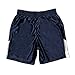 Infant NIKE Dri-Fit Mesh Sport Shorts 24M Dark Blue & White