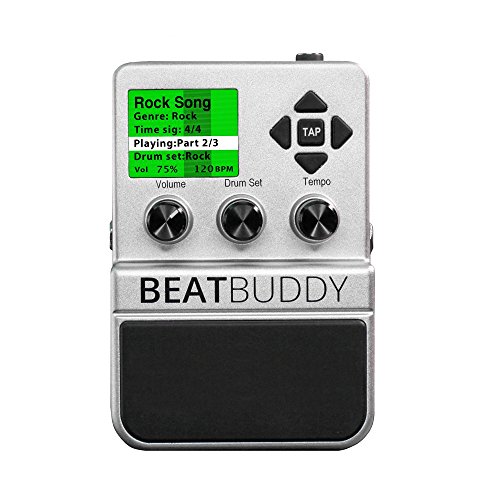 Singular Sound BeatBuddy the First Guitar Pedal Drum Machine