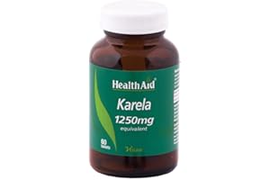HealthAid Karela Extract Pack of 4 x 60 Vegan Tablets (240 Tablets)