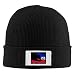 Produktbild Fashion Funny Mens Womens Knit Beanie Hats Flag Haiti Warm Winter Skull Caps