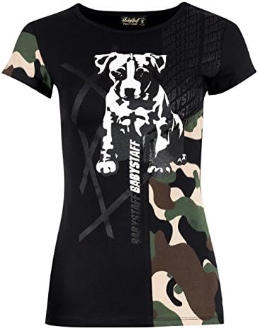 Babystaff Women's T-Shirt Juva, Color Black, Size:L
