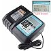 Produktbild JQSpower 3,0A Ladegerät Ersetzt für Makita DC18RC / DC18RA DC18RD Schnellladegerät für 14,4 Volt und 18 Volt Schiebeakkus, 195584-2 (Mit LED Screen)