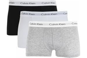 Calvin Klein Boxer Brief 3pk 000nb2971a Boxer Briefs Homme (Lot de 3)