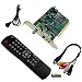 Produktbild PCI Satellite TV Receiver Card Satellit TV Karte Fernsehen + Ferbedienung uvm MS