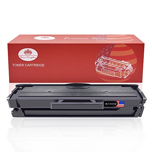 Toner Kingdom 1 Paquete Compatible Cartucho de t  ner Para Samsung MLT-D111S Xpress SL-M2020W SL-M2020 SL-M2022 SL-M2022W SL-M2026 SL-M2026W SL-M2070 SL-M2070W SL-M2070FW Impresora Negro