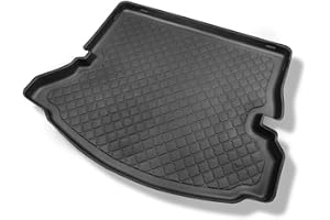 Mossa Tapis de Coffre adapté pour Renault Grand Scenic IV Monovolumen (12.2016-09.2022) - bac de Coffre - Protection de Coffre Voiture - G