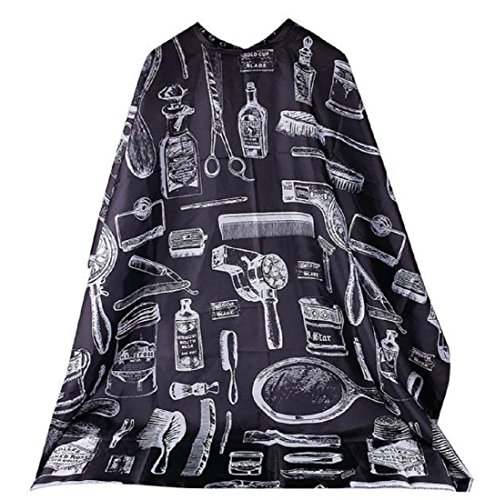 Hair Cutting Apron Vovotrade Professional Cutting Hair Waterproof Cloth Salon Barber Gown Cape Hairdressing