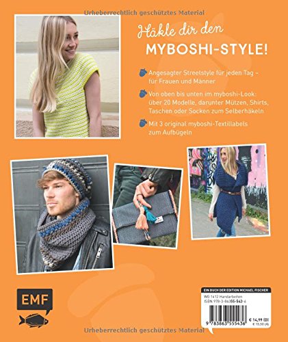 MyBoshi. Von Kopf bis Fuß – häkeln: Neue Boshis, Schals, Socken und mehr - 2