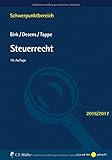 Image de Steuerrecht (Schwerpunktbereich)