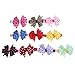 Tonsee 10PC Babys Headband Hairband Elastic Wave Point Bowknot