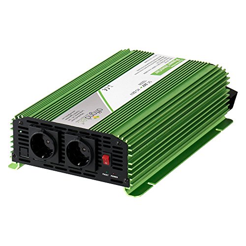 Preisvergleich Produktbild Offgridtec® HP24-1000 24V 230V 1000W 2000W Sinus Spannungswandler USB