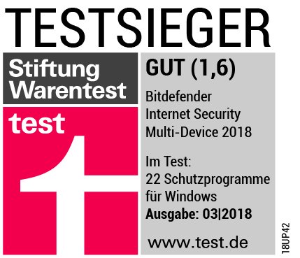 Bitdefender total Security 2018 - 5 dispositivos MultiPlataforma  Android  iOS  Mac  Windows 