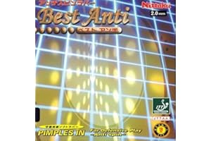 NITTAKU BEST ANI Nittaku Belag Best Anti, 2,0 mm, rot