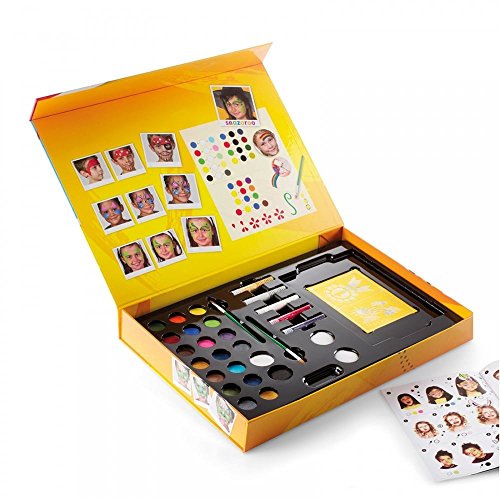 Snazaroo Ulitimate Pintacaras 36 Piezas De Este Conjunto