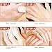 ROMANTIC BEAR Bottled Milk Honey Moisturizing Hydrating Whitening Hand Mask