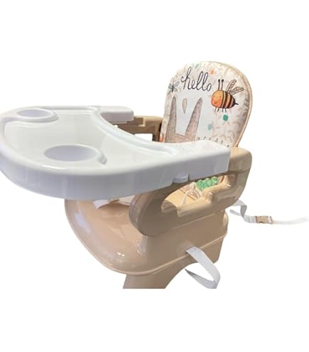 Hoge kinderstoel | verstelbaar | Babyduck Hawaï