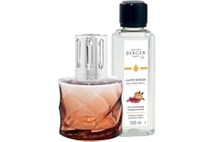 LAMPADA CATALITICA SPIRALE AMBRA + FRAGRANZA CRUNCHY RHUBARB 250ML MAISON BERGER