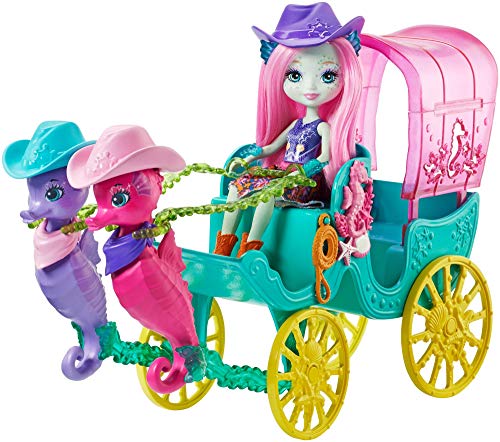 Carroza de muñecas caballito de mar